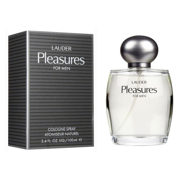 Estee lauder pleasures eau de toilette for men 100ml vaporizador