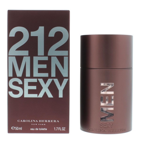 Carolina herrera 212 sexy men eau de toilette 50ml vaporizador