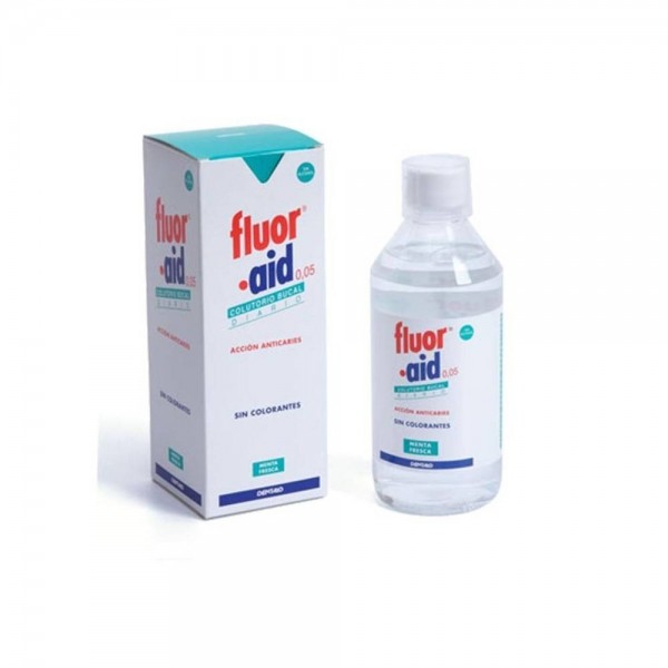 Fluor-aid 0,05% Colutorio Diario 500 ml