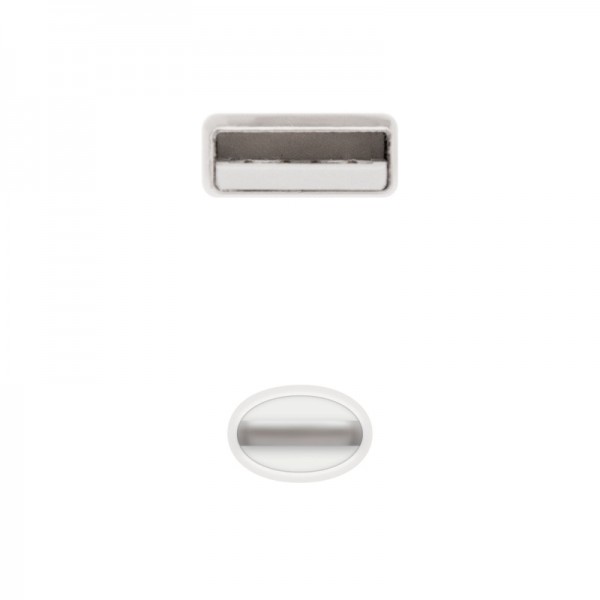 Nanocable cable de datos/carga lightning/usb 1 m