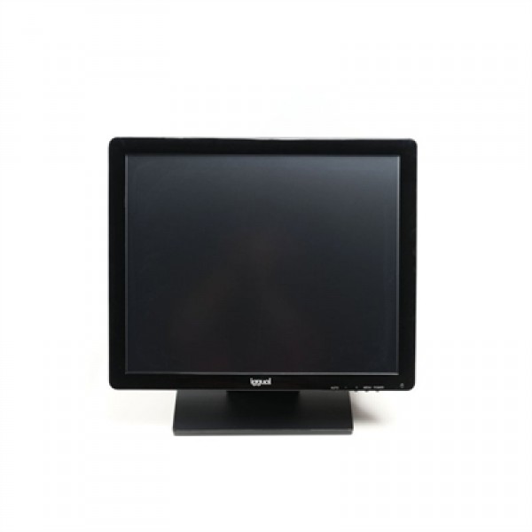 Iggual monitor táctil resistivo 19" usb vga hdmi