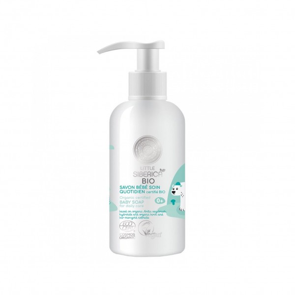 Natura siberica little siberica bio jabon bebe 250ml