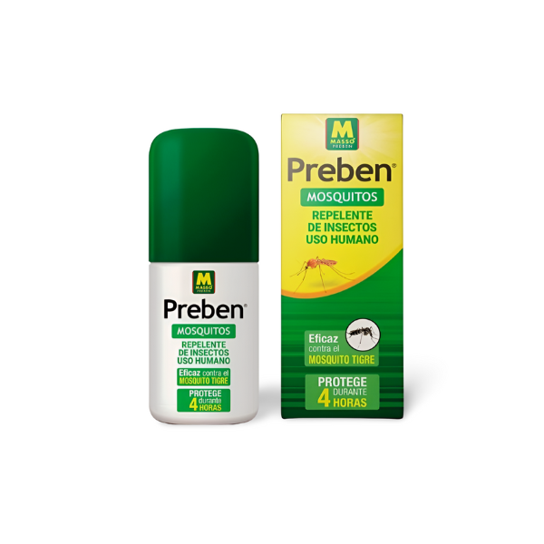 Repelente preben spray 100 ml