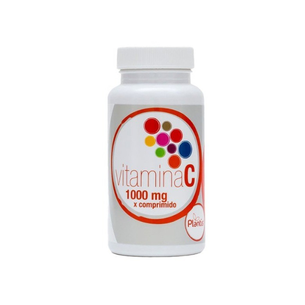 Vitamina C 1000 mg plantis 60comp