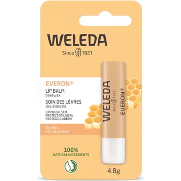 Weleda everon balsamo labial stick 4.8gr