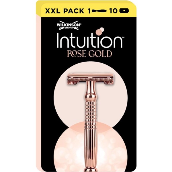 Wilkinson intuition rose gold cuchilla pack 1un