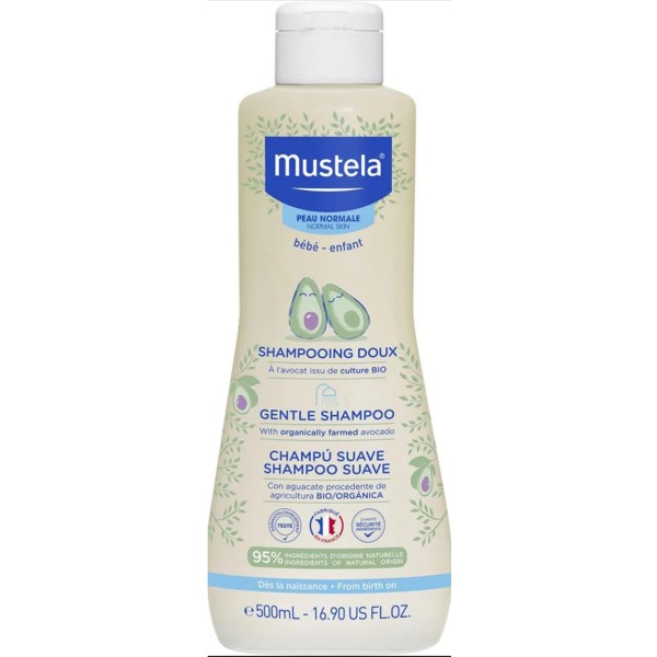 Mustela bebe champu piel normal 500ml