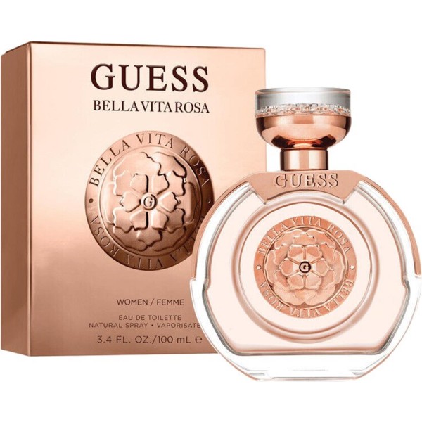Guess bella vita rosa eau de toilette women 100ml