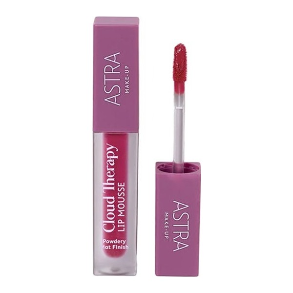 ASTRA Cloud Therapy Lip Mousse Labial líquido mate Tono 05 Carousel