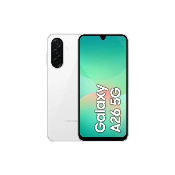 Samsung galaxy a26 5g 6.7" fhd+ 256gb 8gb white