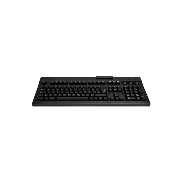 Cherry teclado mecánico con lector chip+banda magn