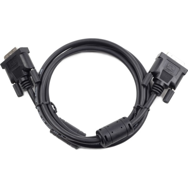 Gembird cable vídeo digital dvi-d dual link 1.8 mt