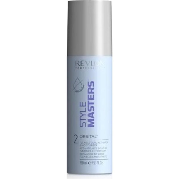 Revlon style masters 2 orbital curl activador crema capilar 150ml