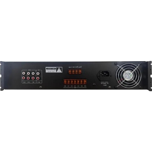 Hikvision ds-qae0a120g1-vb6/eu amplificador 120w