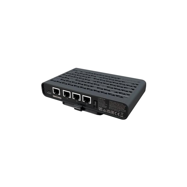 Mikrotik hap be lite router ap wifi7 1x2.5g 3xg