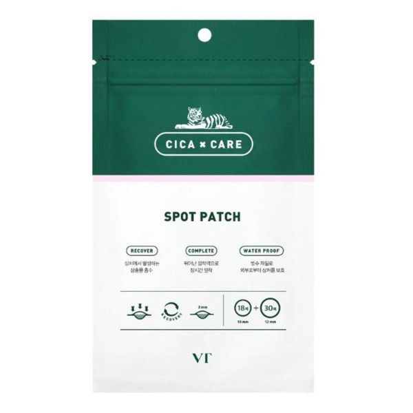 Vt cosmetics cica spot patch box 48un