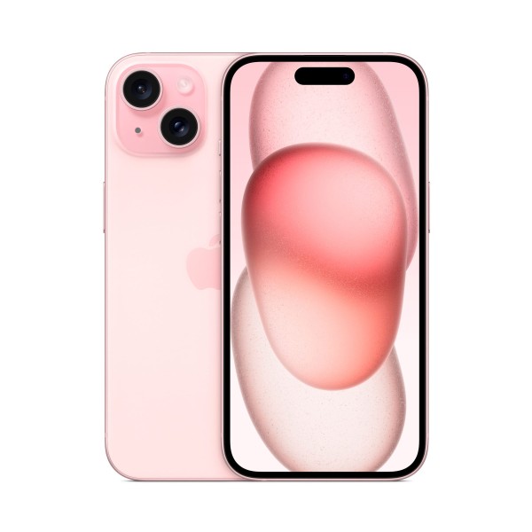 Apple iphone 15 pink / reacondicionado / 6+128gb / 6.1" oled full hd+